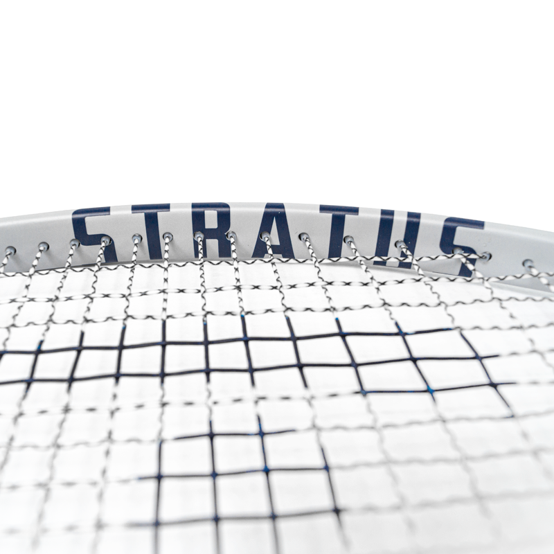 Harrow Stratus Squash Racquet - Grey/Navy