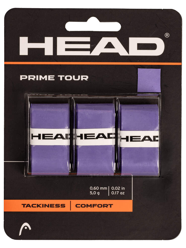 HEAD Prime Tour Overgrip (3 pack)
