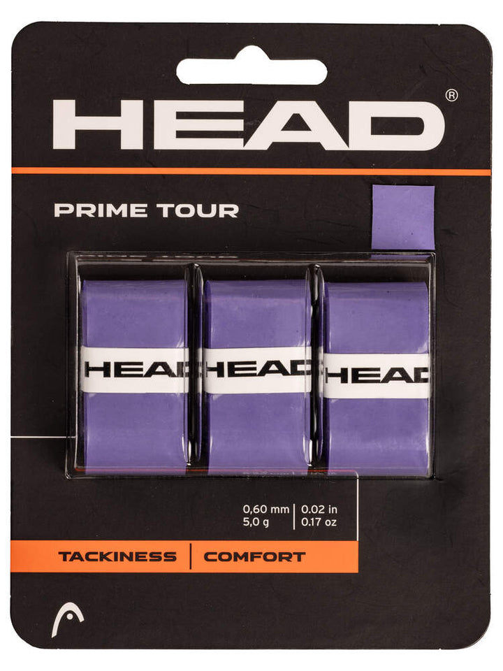 HEAD Prime Tour Overgrip (3 pack)
