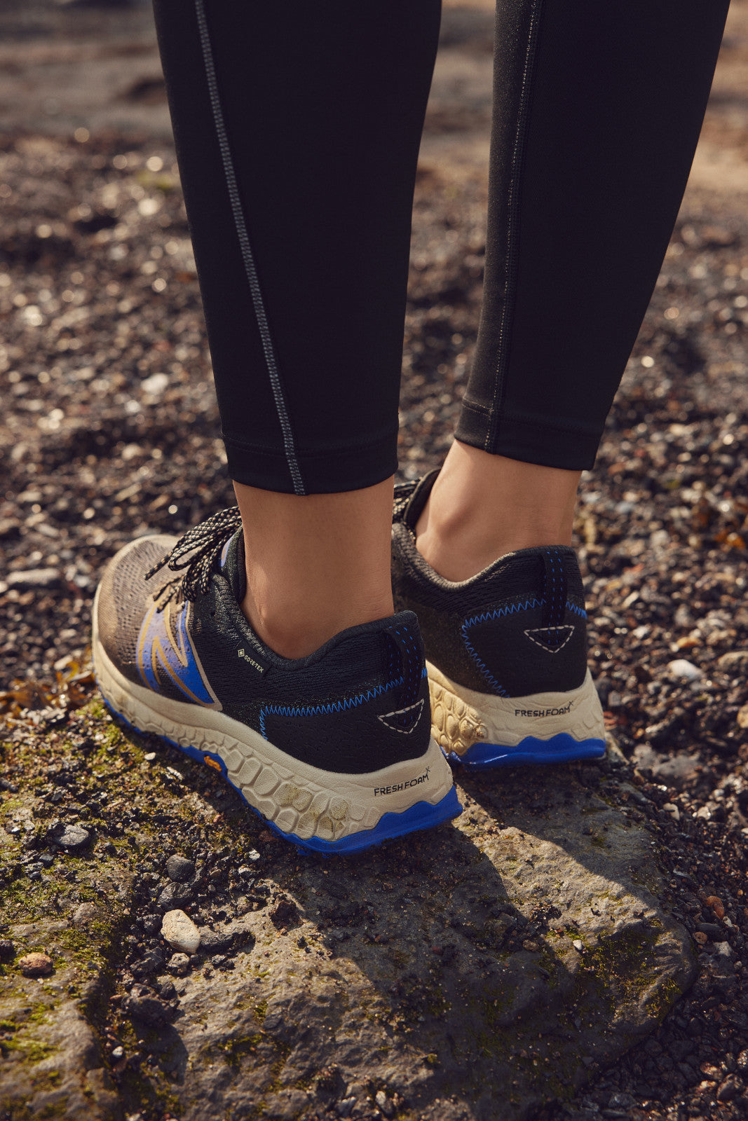 New Balance Women's Fresh Foam X Hierro v7 Gore-Tex Running Shoes in Black