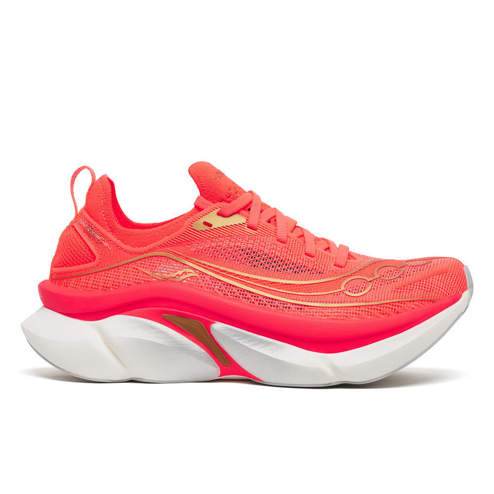 Saucony Unisex Endorphin Elite 3 Running Shoes in Vizired