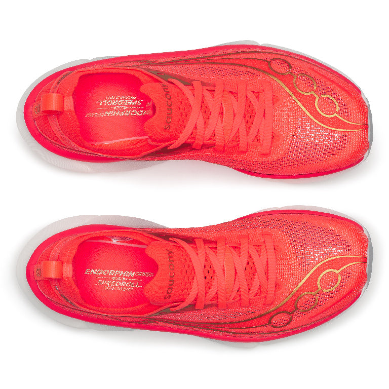 Saucony Unisex Endorphin Elite 3 Running Shoes in Vizired