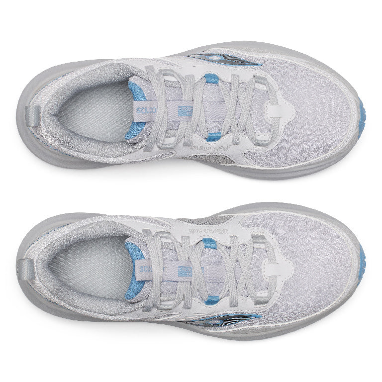 Saucony Women's Excursion TR18 Running Shoes in Fog/Blissful (Wide)