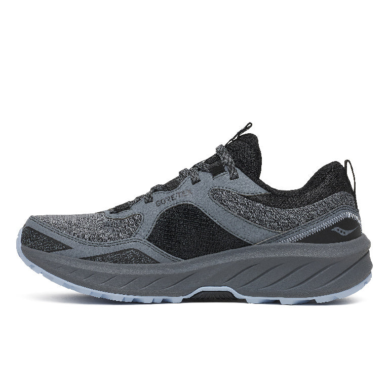 Saucony Women's Excursion TR18 Gtx Running Shoes in Carbon/Skyward