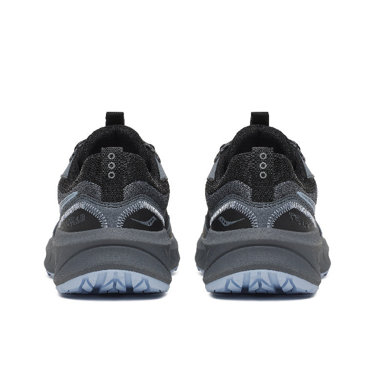 Saucony Women's Excursion TR18 Gtx Running Shoes in Carbon/Skyward