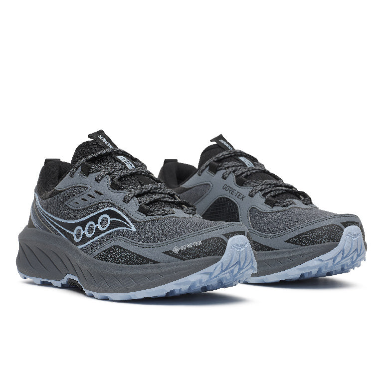 Saucony Women's Excursion TR18 Gtx Running Shoes in Carbon/Skyward