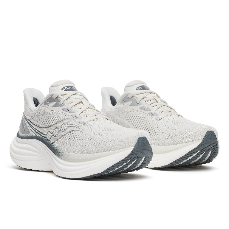 Saucony Men's Triumph 24 Running Shoes in Quartz/Anchor