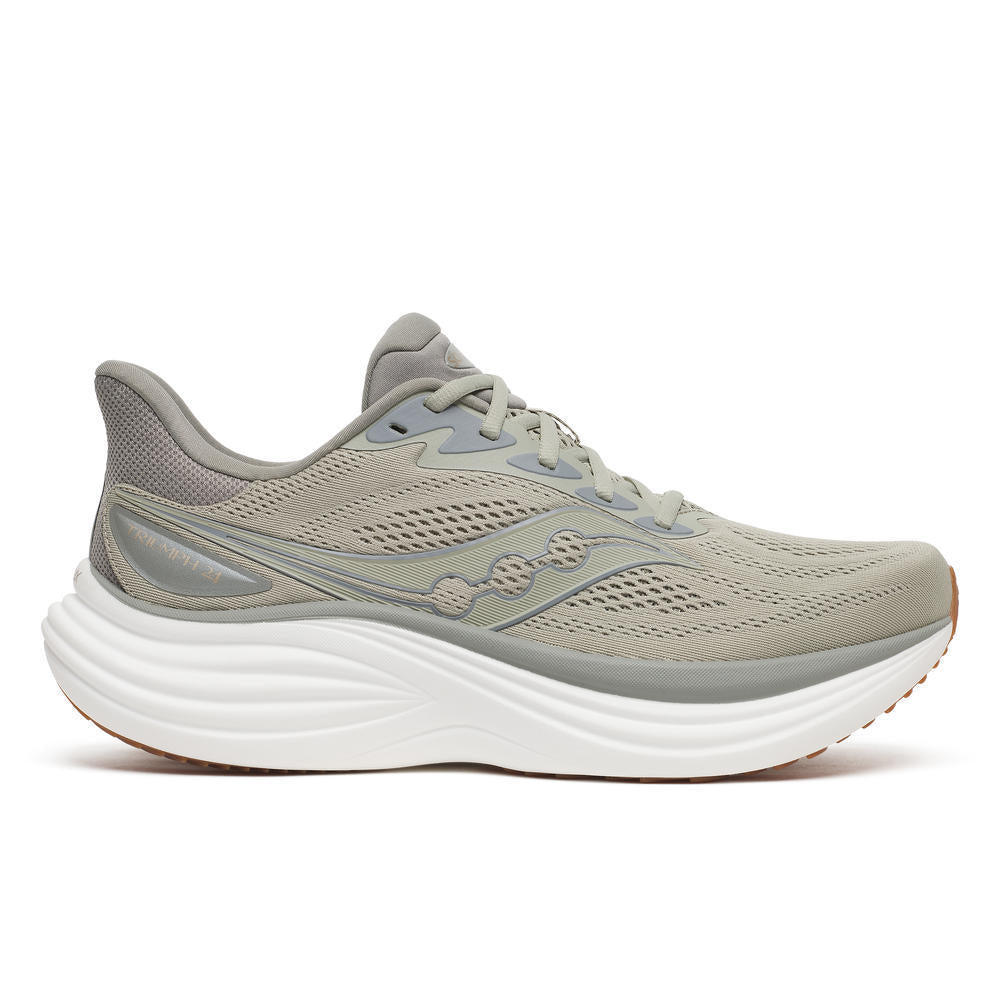 Saucony Men's Triumph 24 Running Shoes in Sage/Debonair