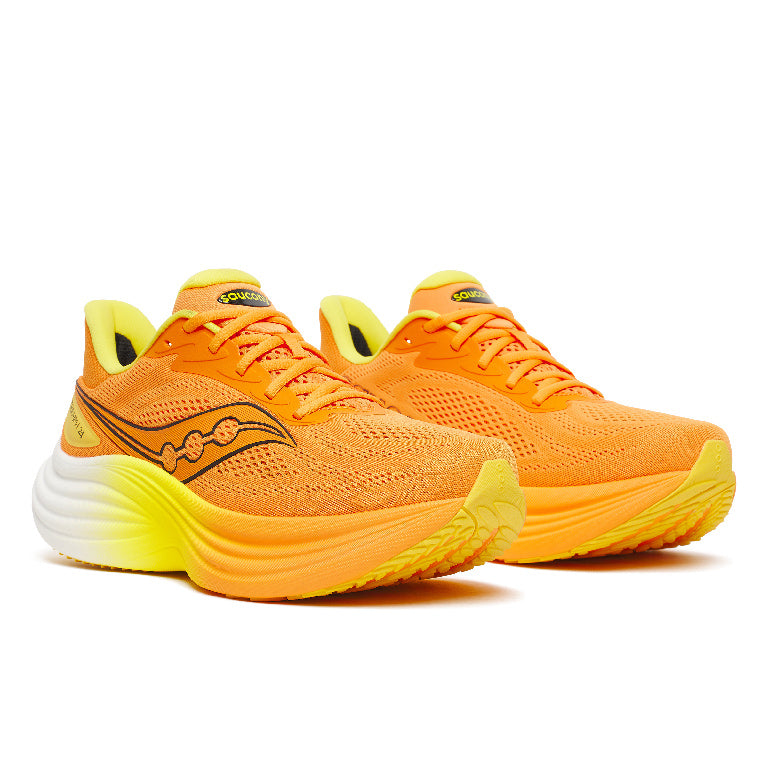 Saucony Men's Triumph 24 Running Shoes in Fuego