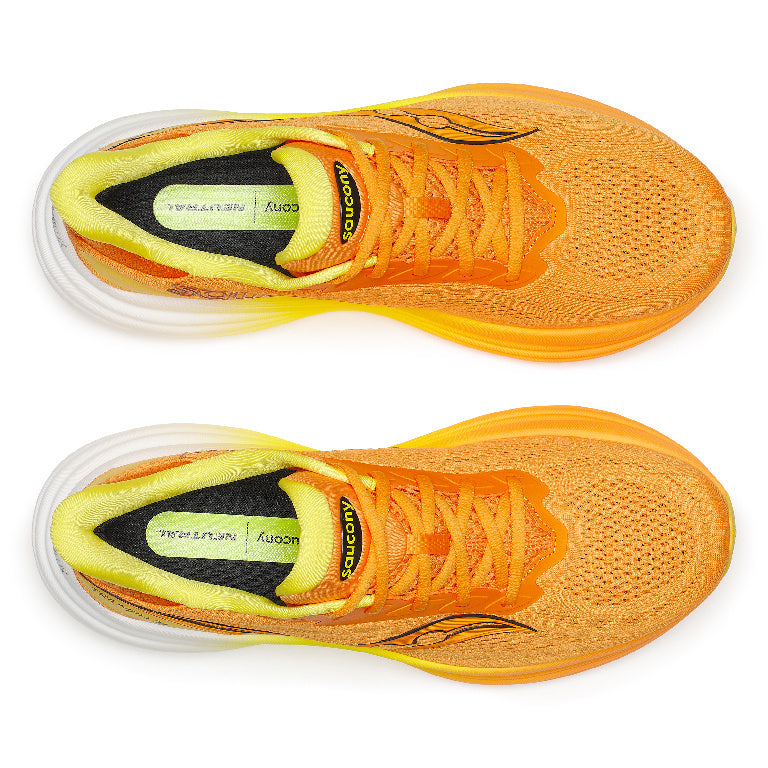 Saucony Men's Triumph 24 Running Shoes in Fuego