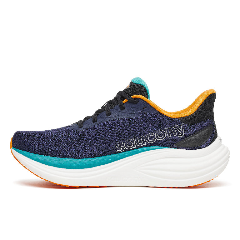 Saucony Men's Triumph 24 Running Shoes in Naval/Tranquil