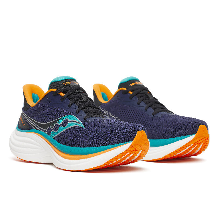 Saucony Men's Triumph 24 Running Shoes in Naval/Tranquil
