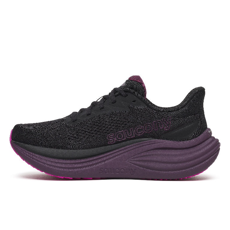 Saucony Women's Triumph 24 Running Shoes in Black/Syrup