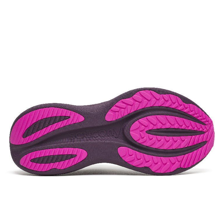 Saucony Women's Triumph 24 Running Shoes in Black/Syrup