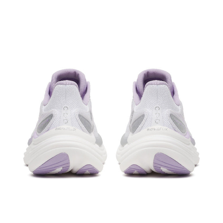 Saucony Women's Triumph 24 Running Shoes in White/Pastel