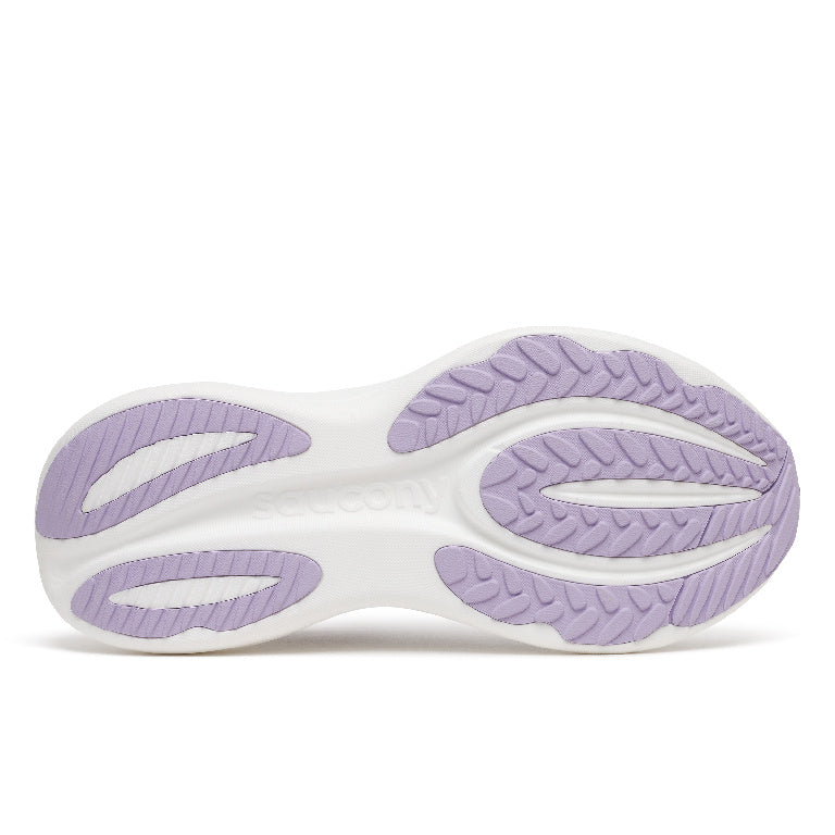 Saucony Women's Triumph 24 Running Shoes in White/Pastel
