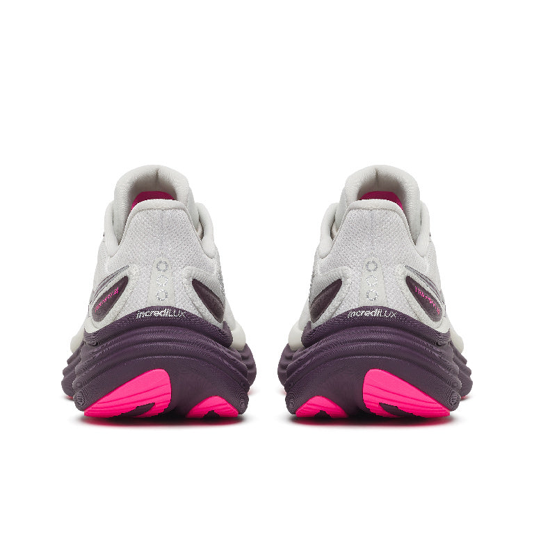 Saucony Women's Triumph 24 Running Shoes in Quartz/Eggplant