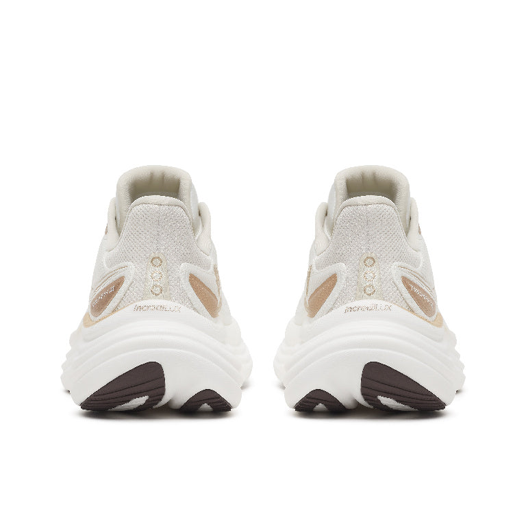 Saucony Women's Triumph 24 Running Shoes in Ivory/Eggshell