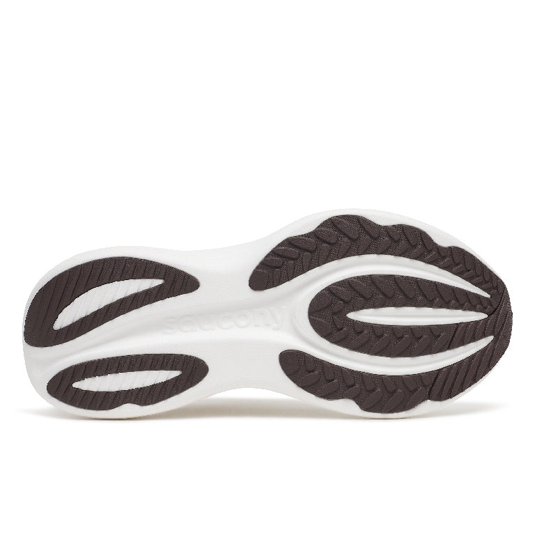 Saucony Women's Triumph 24 Running Shoes in Ivory/Eggshell