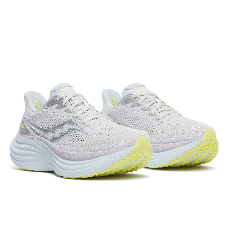 Saucony Women's Triumph 24 Running Shoes in Fog/Ice Melt
