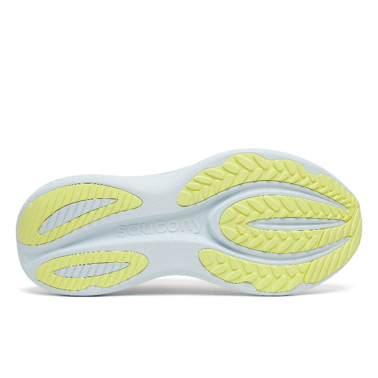 Saucony Women's Triumph 24 Running Shoes in Fog/Ice Melt