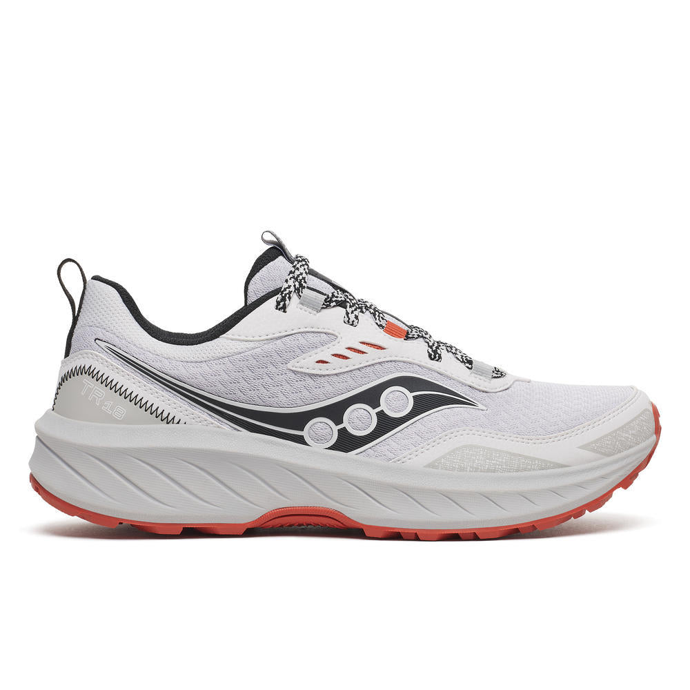 Saucony Men's Excursion TR18 Running Shoes in Fog/Rooibos