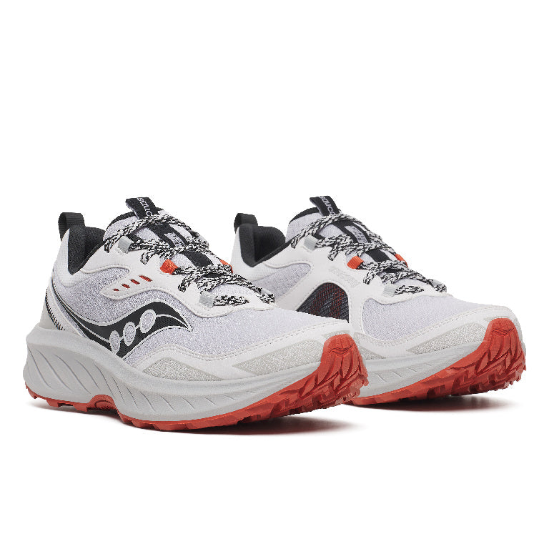 Saucony Men's Excursion TR18 Running Shoes in Fog/Rooibos