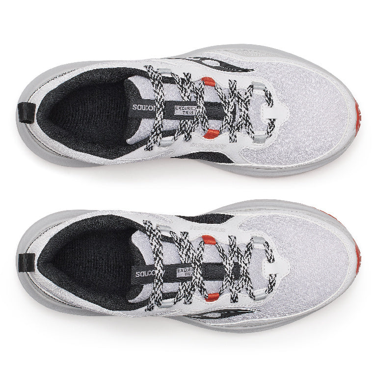 Saucony Men's Excursion TR18 Running Shoes in Fog/Rooibos