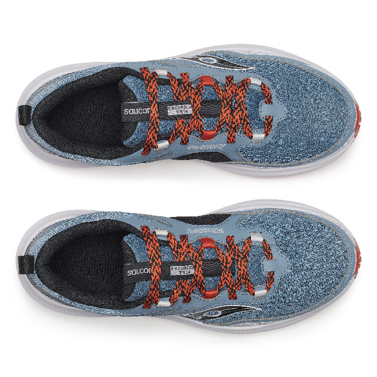 Saucony Men's Excursion TR18 Running Shoes in Windward/Fog