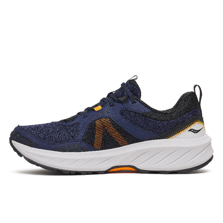 Saucony Men's Excursion TR18 Running Shoes in Naval/Fuego