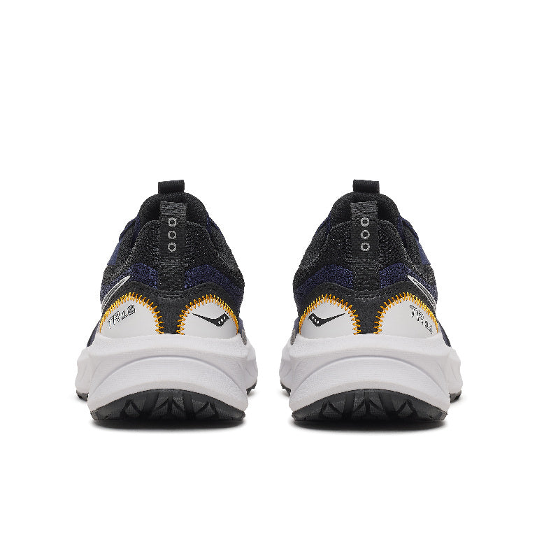 Saucony Men's Excursion TR18 Running Shoes in Naval/Fuego