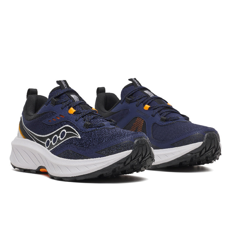 Saucony Men's Excursion TR18 Running Shoes in Naval/Fuego