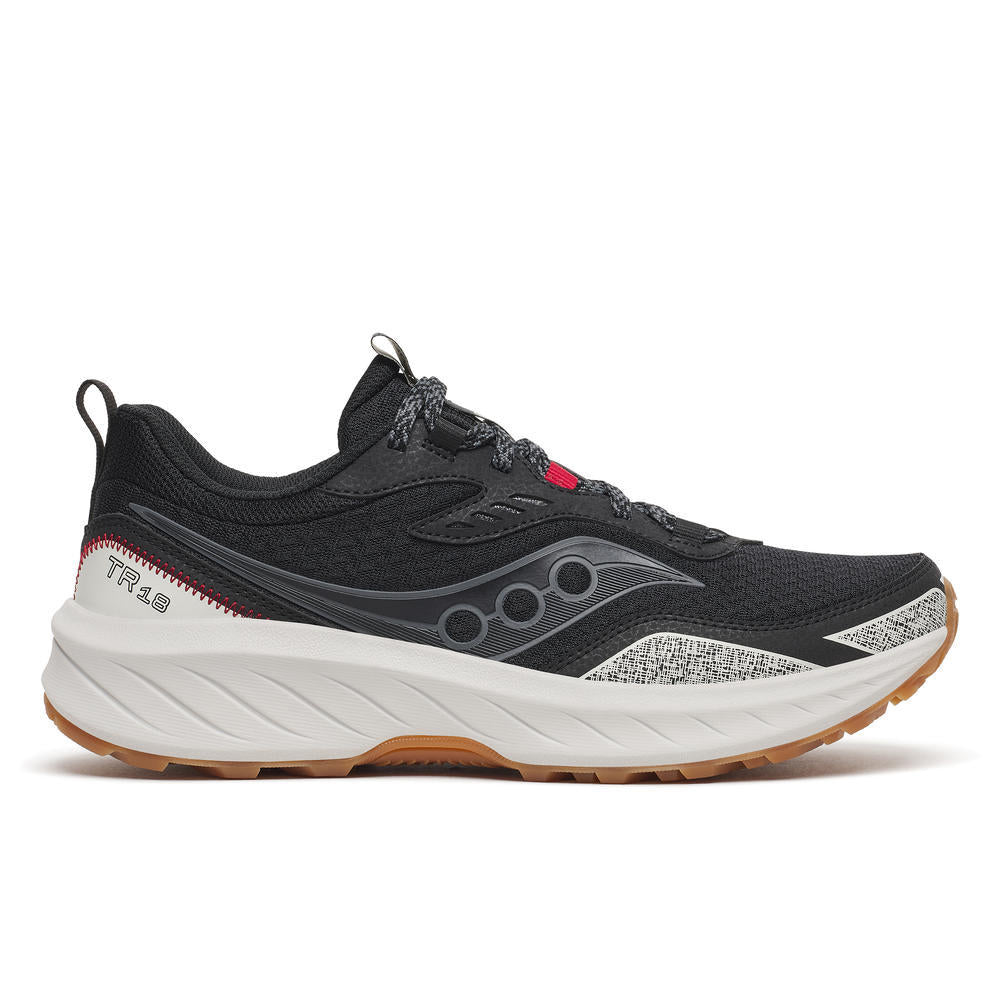 Saucony Men's Excursion TR18 Running Shoes in Black/Quartz