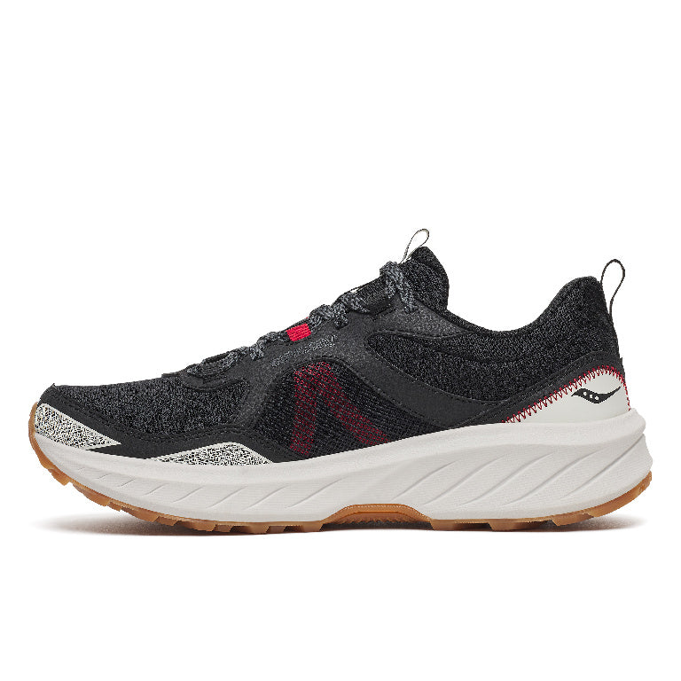 Saucony Men's Excursion TR18 Running Shoes in Black/Quartz
