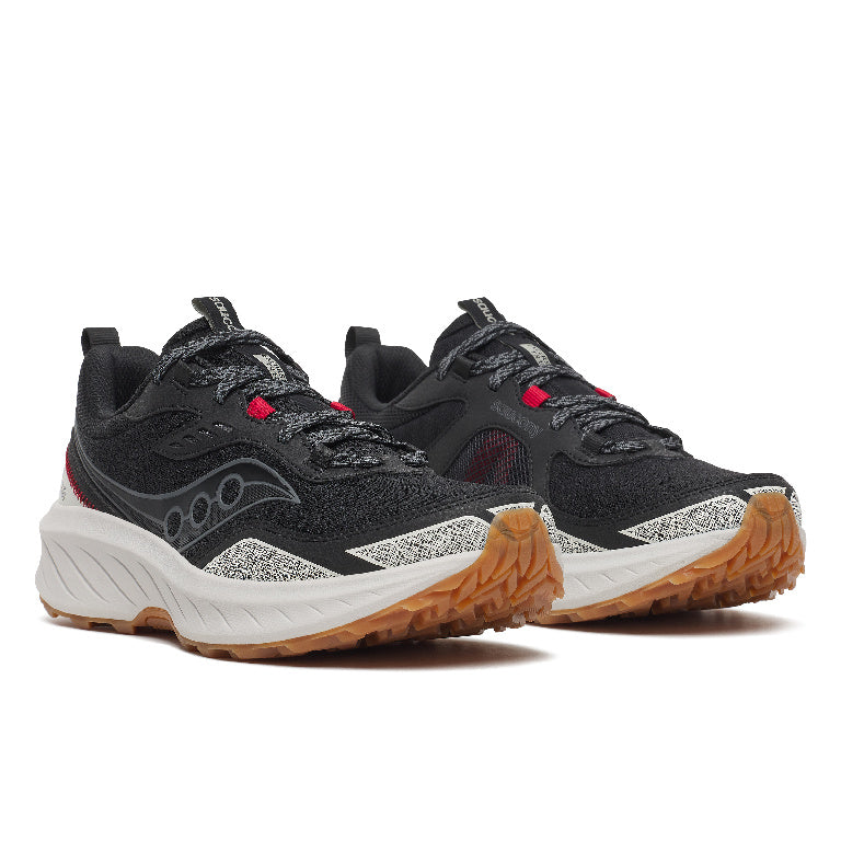 Saucony Men's Excursion TR18 Running Shoes in Black/Quartz