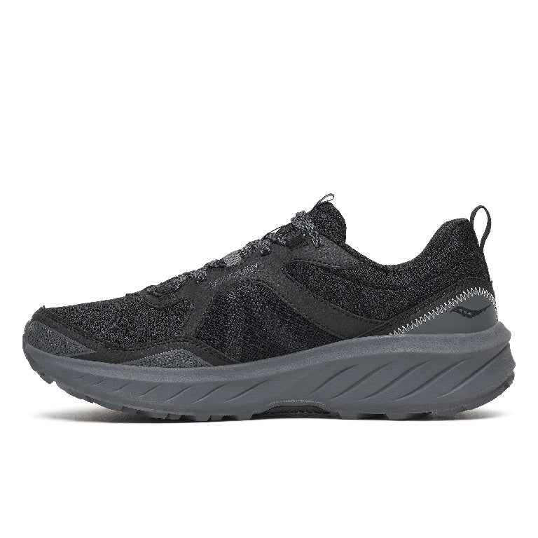 Saucony Men's Excursion TR18 Running Shoes in Black/Carbon