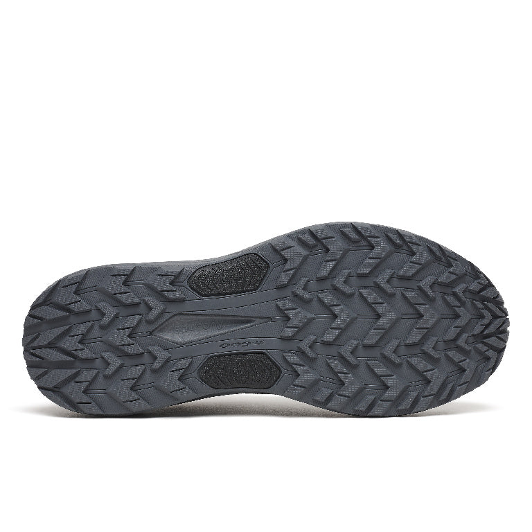 Saucony Men's Excursion TR18 Running Shoes in Black/Carbon