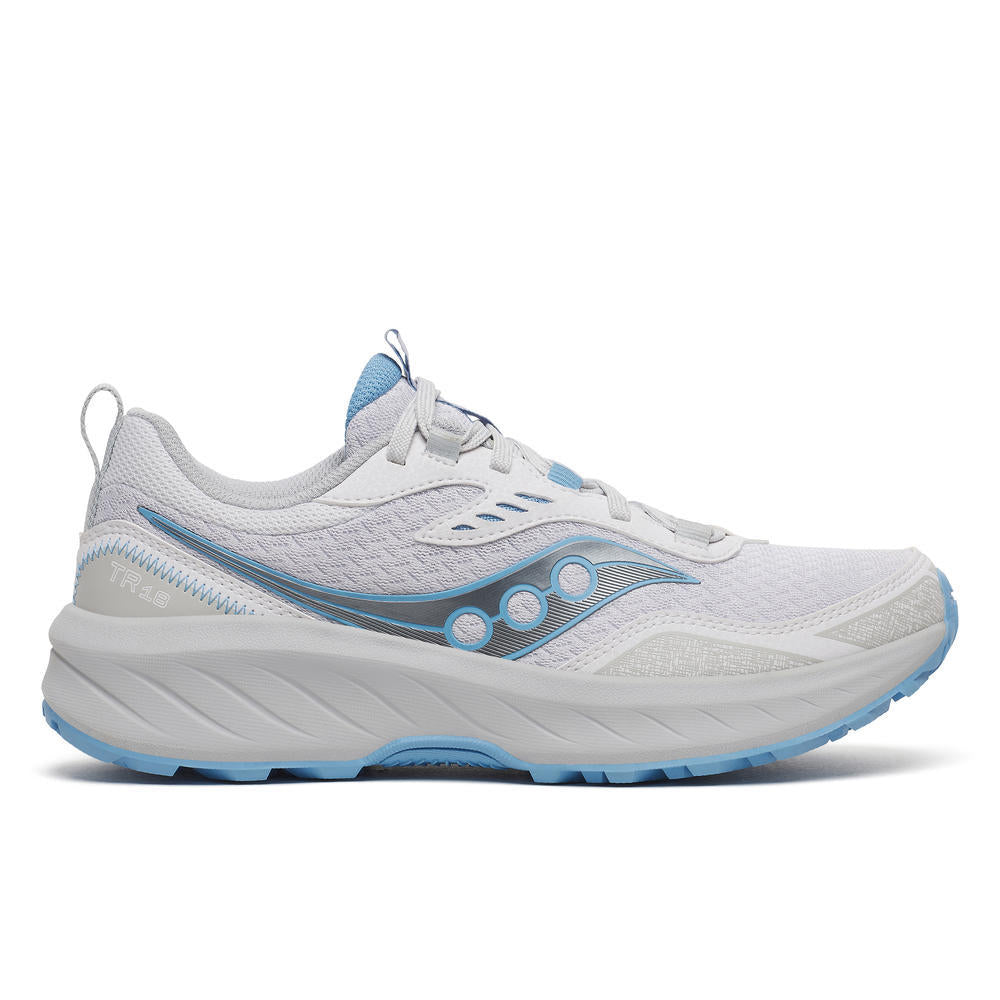 Saucony Women's Excursion TR18 Running Shoes in Fog/Blissful