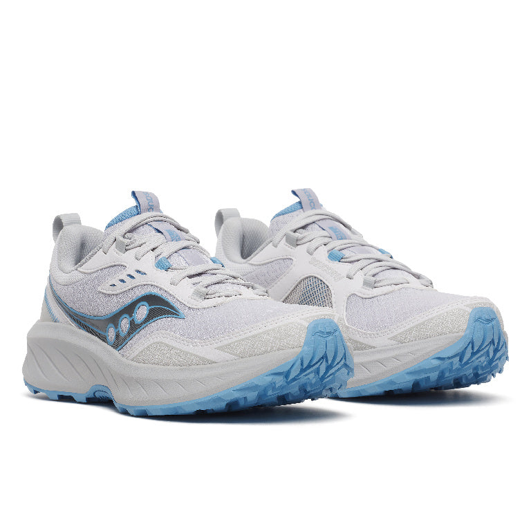Saucony Women's Excursion TR18 Running Shoes in Fog/Blissful