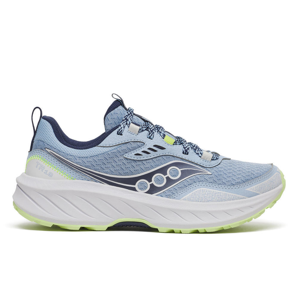Saucony Women's Excursion TR18 Running Shoes in Skyward/Tart