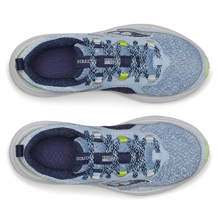 Saucony Women's Excursion TR18 Running Shoes in Skyward/Tart