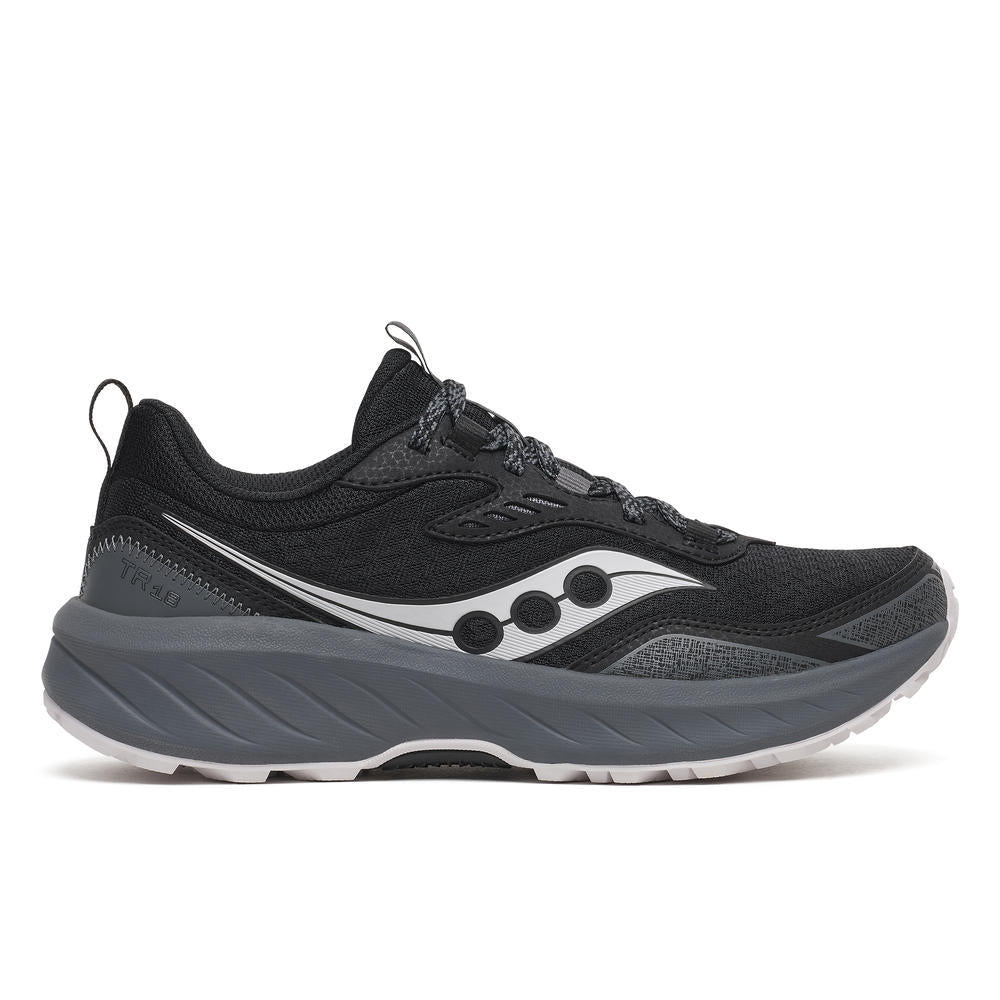 Saucony Women's Excursion TR18 Running Shoes in Black/Carbon