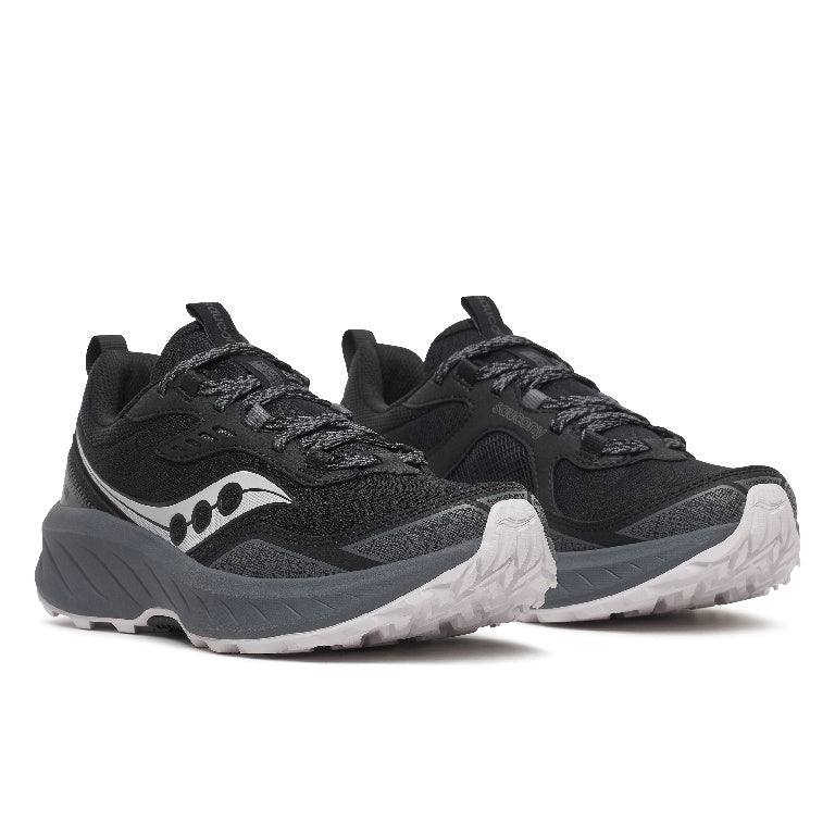 Saucony Women's Excursion TR18 Running Shoes in Black/Carbon