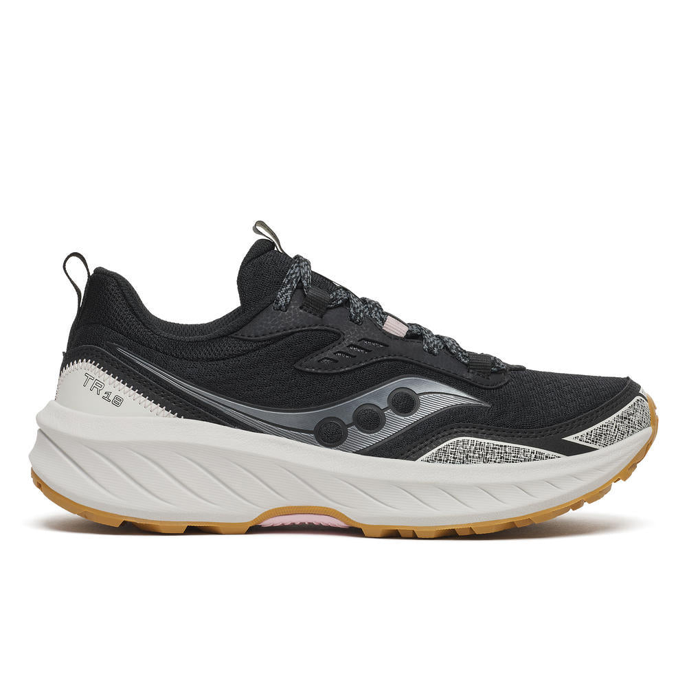 Saucony Women's Excursion TR18 Running Shoes in Black/Quartz