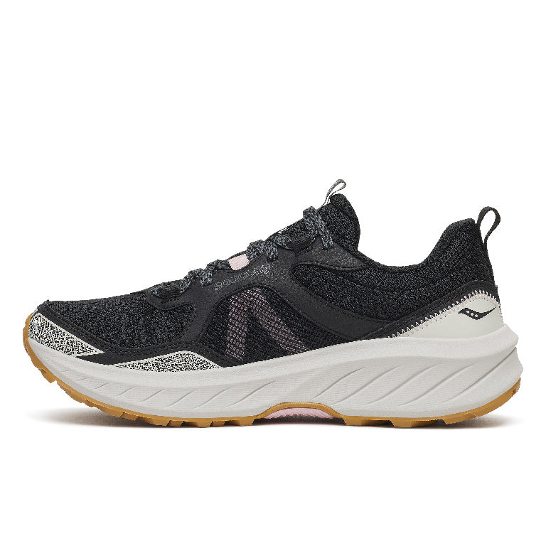 Saucony Women's Excursion TR18 Running Shoes in Black/Quartz