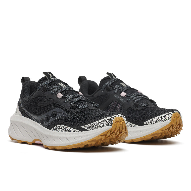 Saucony Women's Excursion TR18 Running Shoes in Black/Quartz