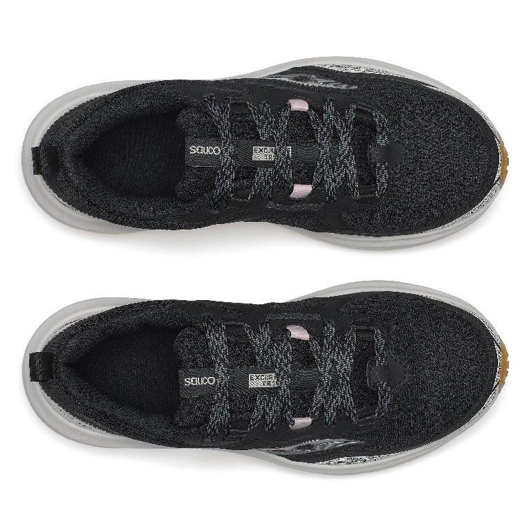 Saucony Women's Excursion TR18 Running Shoes in Black/Quartz