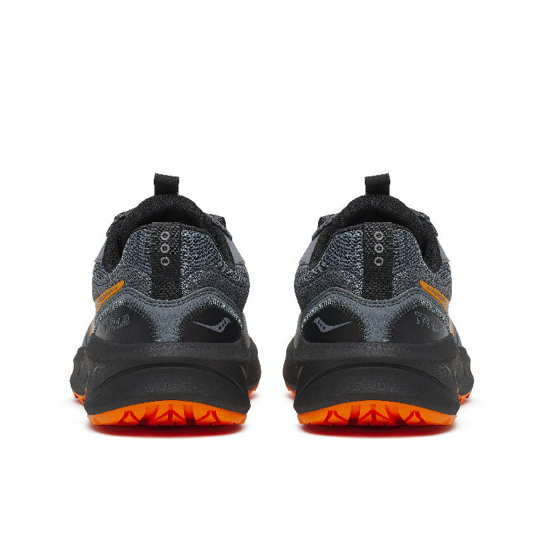 Saucony Men's Excursion TR18 Gtx Running Shoes in Carbon/Fuego
