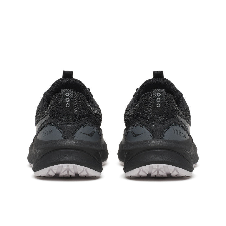 Saucony Men's Excursion TR18 Gtx Running Shoes in Black/Fog