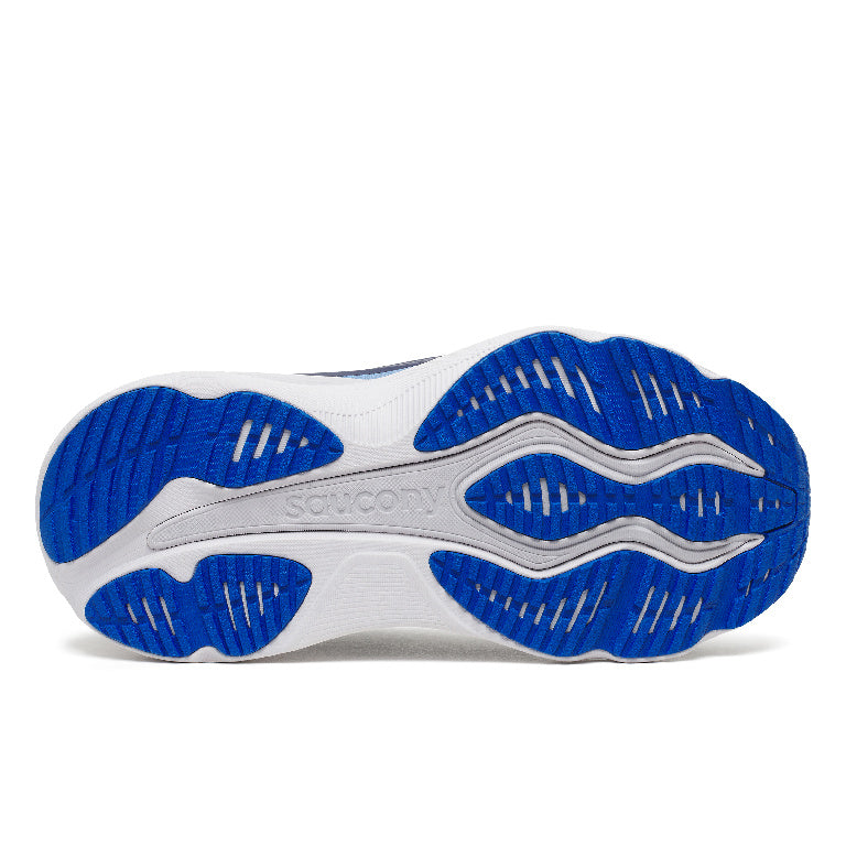 Saucony Men's Hurricane 26 Running Shoes in Naval/Black